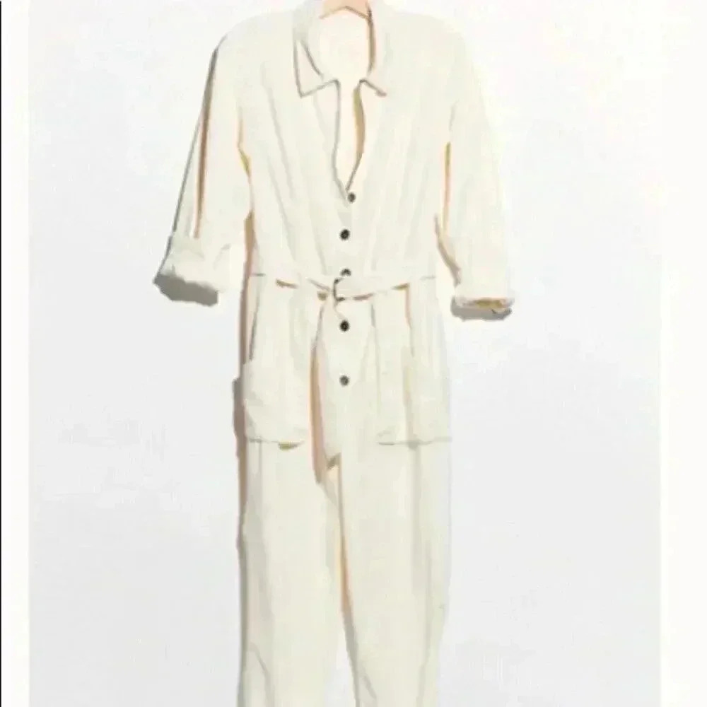 Free People Better Together Coverall Jumpsuit